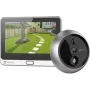 EZVIZ DP2C câmara de vigilância 2 MP, ecrã de 4,3 polegadas, Wi‑Fi, movimento PIR, MicroSD até 512 GB, exterior/interior dourado