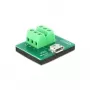 Alterador de género de cabo DeLOCK 65517 Micro USB 6p preto verde