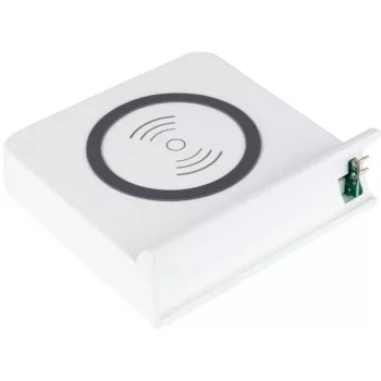 Carregador para dispositivos móveis Alcasa PCA-D006WQR carregamento rápido branco