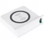 Carregador para dispositivos móveis Alcasa PCA-D006WQR carregamento rápido branco