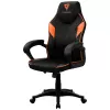 Cadeira gaming Thunder X3 EC1 preto laranja – design ergonómico, altura ajustável