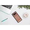 Capa para smartphone man and wood para Galaxy Note 8 — cappuccino preto capa de proteção