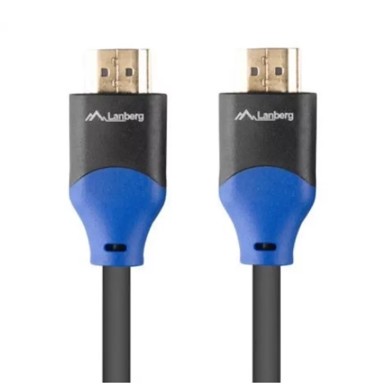 Cabo HDMI Lanberg CA-HDMI-15CU-0030-BK 3m HDMI tipo A macho 18 Gbit/s