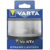 Lanterna dínamo recarregável por manivela Varta 17670 101 111 - luminária de emergência portátil