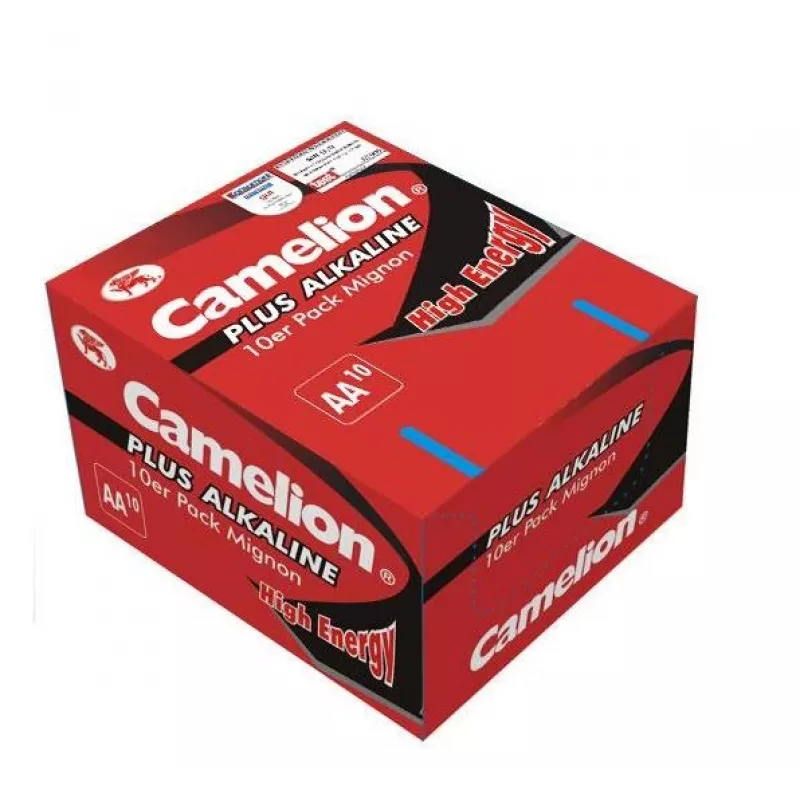 Camelion LR6-SP10 AA/LR6 Plus Alkaline pilha 1,5 V 2700 mAh (240 unid.)