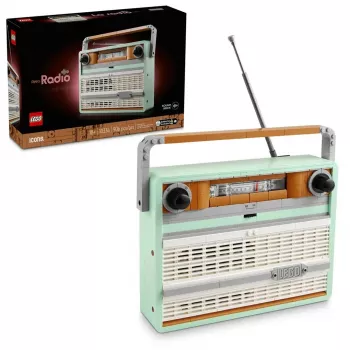 LEGO ICONS 10334 Rádio retro
