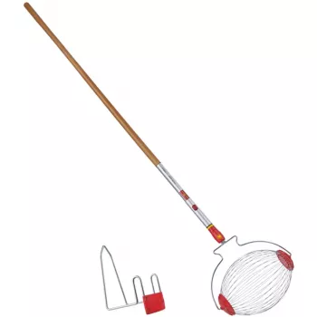 Recolhedor de fruta WOLF-Garten FC-M / ZM 140 com cabo, vermelho