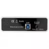 LC Power LC-35U3 - caixa de armazenamento - 8,9 cm (3.5) - SATA 6Gb/s - 600MBps - USB3.0 - preto (LC-35U3)