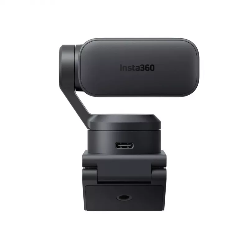 Webcam Insta360 Link 2 3840 x 2160 píxeis USB preto