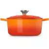 Le Creuset Signature Assadeira redonda 18 cm vulcânico