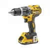 Parafusadeira a bateria DeWalt DCD796D2-QW 18V Li-Ion, 2x2Ah, Mandril de aperto rápido 13 mm, função de perfuração com impacto, 1,6 kg