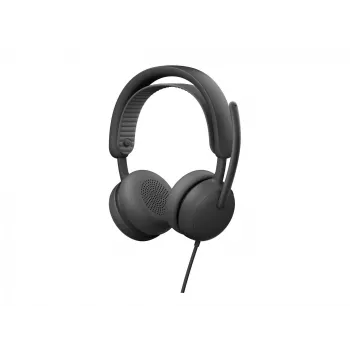 Auscultador LOGITECH - Zone Wired 2 for Business - GRAPHITE - USB - EMEA28i-935 - UC, EU