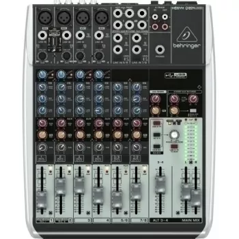 Behringer Q1204USB misturador de áudio