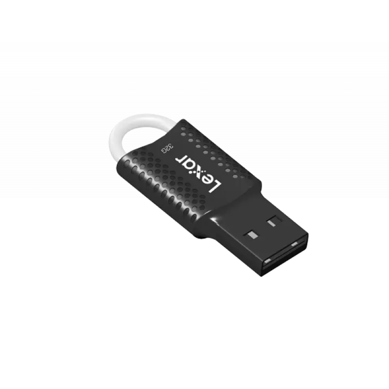 Pen USB Lexar JumpDrive V40 32 GB USB Type-A 2.0 preto/branco