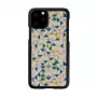 Capa para smartphone man and wood para iPhone 11 Pro – triângulo azul sobre preto, capa rígida protetora