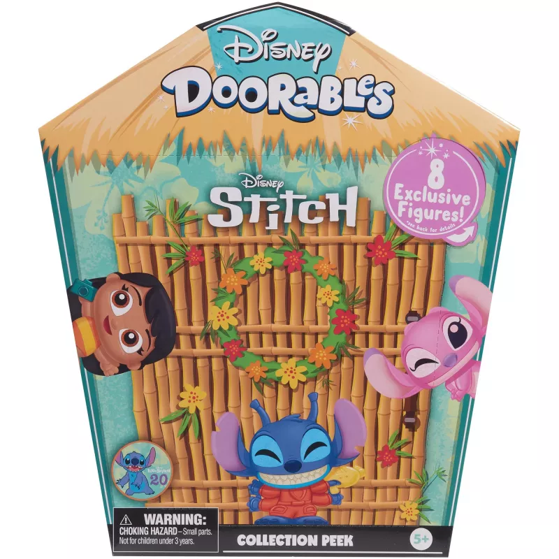 Just Play Disney Doorables Stitch Surprise Figuras Colecionáveis