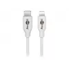 Goobay | Cabo de carregamento e sincronização Lightning - USB-C | USB-C para Lightning Apple Lightning macho (8 pinos) | USB-C macho