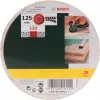 Conjunto de acessórios de lixagem Bosch 2 607 019 494 — Embalagem com 25 folhas de lixa/acessórios