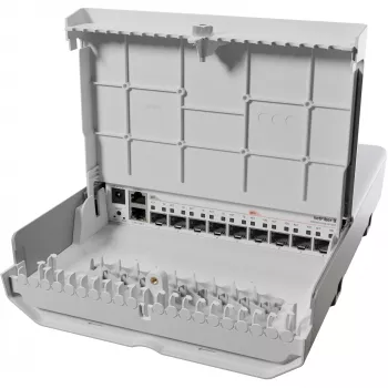 Switch | MIKROTIK | CRS310-1G-5S-4S+OU | Portas PoE 1 | CRS310-1G-5S-4S+OUT