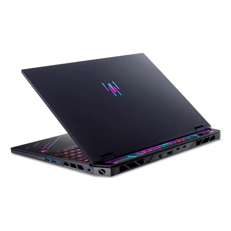 Portátil Acer Predator PH16-73-909A — Intel Core Ultra 9 275HX, 16 polegadas WQXGA, 32 GB DDR5, 1 TB SSD, RTX 5090, Windows 11 Home