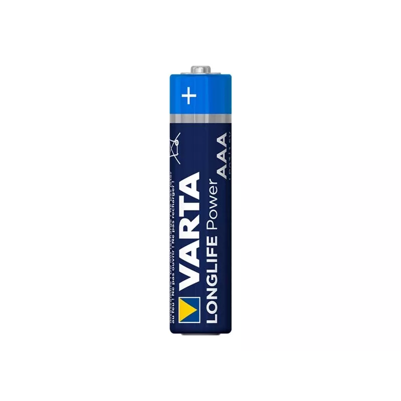 Varta Longlife Power 4903 AAA / LR03 pilha alcalina, embalagem de 40