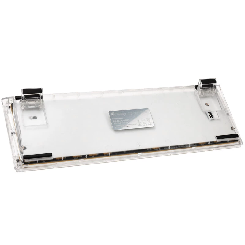 Teclado gaming Ducky One 3 Aura White SF USB QWERTY US International
