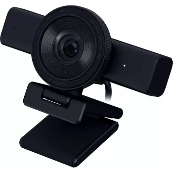 Razer | Webcam | Kiyo V2 | MJPEG até 4K 30 FPS, 1080p 60 FPS, YUY2 até 4K 15 FPS, 1080p 60 FPS, NV12 até 4K 20 FPS, 1080p 60 FPS