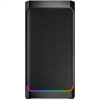 Sharkoon MK4 RGB Strip Micro Tower preto