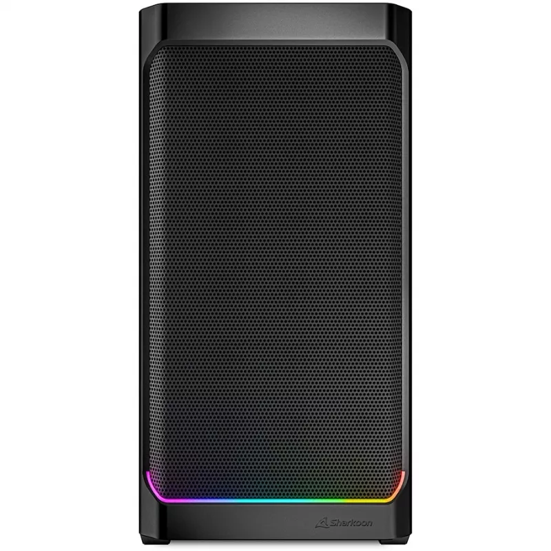 Sharkoon MK4 RGB Strip Micro Tower preto
