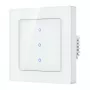 Avatto TS20-EU-W3 interruptor de luz tátil WiFi, 3 canais, AC 100-240V, 10 A, Tuya/Smart Life