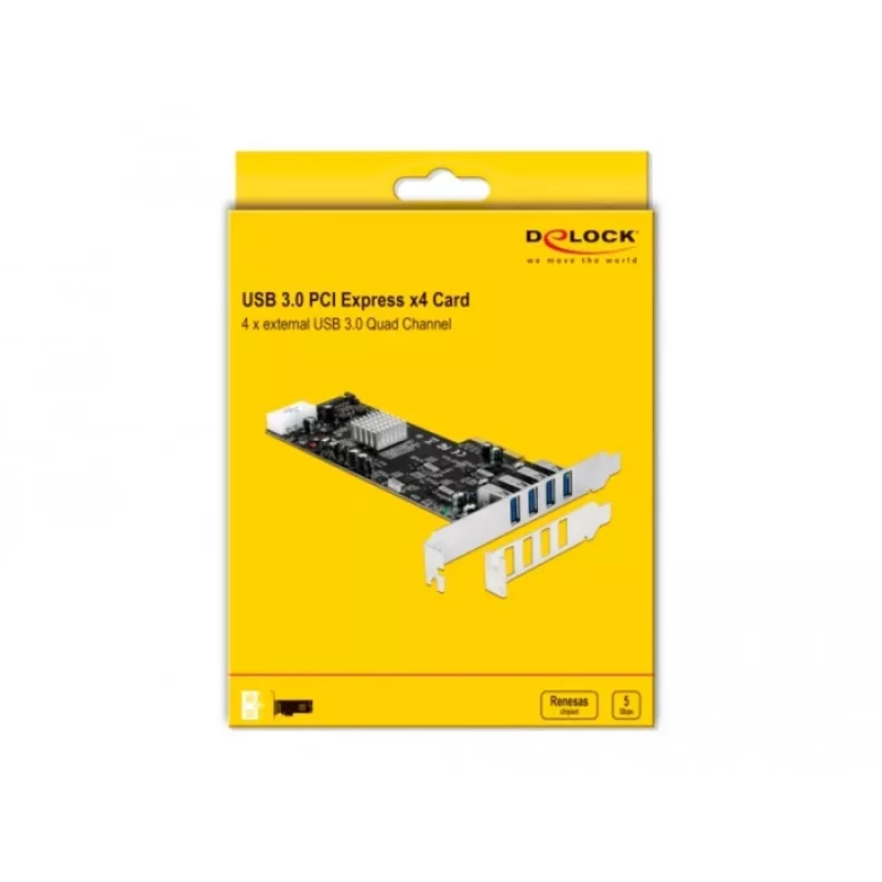 Placa de interface DeLOCK 89365 interna USB 3.2 Gen 1