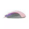 Rato gaming White Shark GARETH Rosa USB Type-A