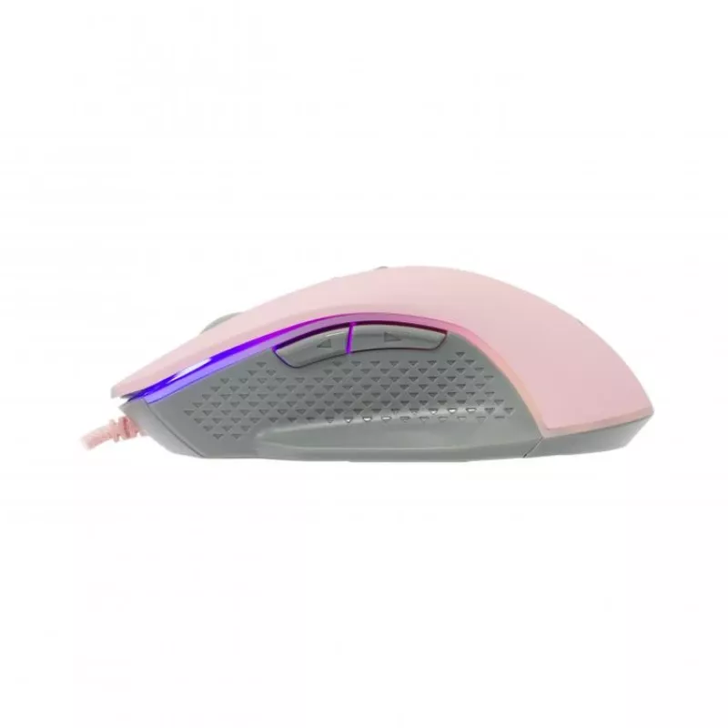 Rato gaming White Shark GARETH Rosa USB Type-A