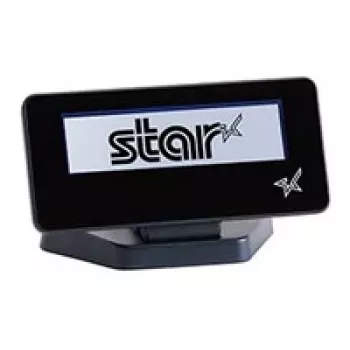 Ecrã Star Micronics SCD222U 20 dígitos USB 2.0 preto