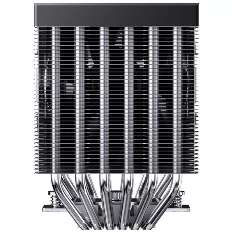 Jonsbo CR-1400 DV2 cooler para CPU, ARGB, 2 x 92 mm, preto