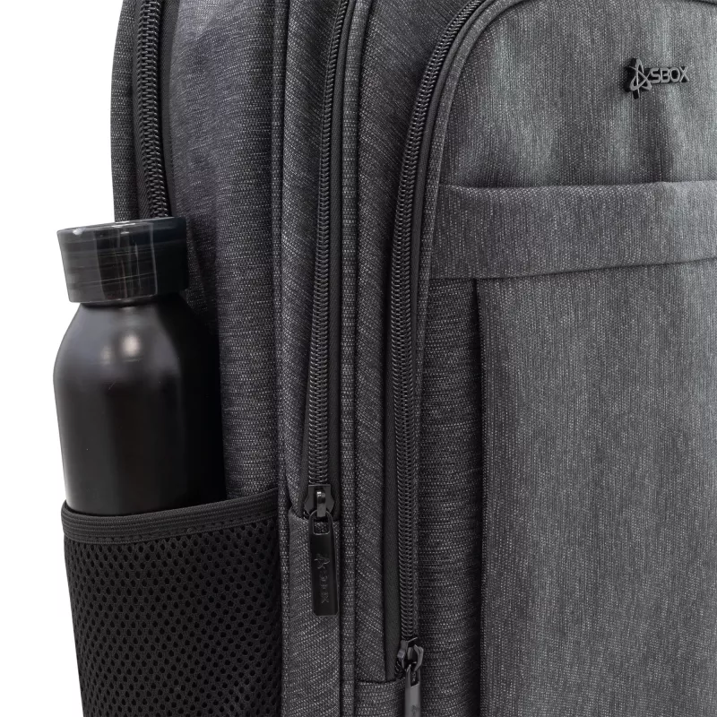 Mochila SBOX Amsterdam 18 (modelo NSS-00280) — mochila citadina compacta, 18 l de volume