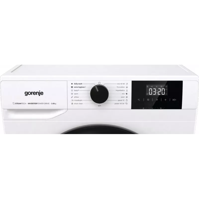 Máquina de lavar roupa Gorenje W3NGPI62SBS, 6 kg