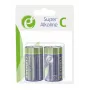 Pilha alcalina LR-14 C-Cell, 1,5 V, 2 unid.