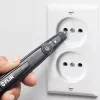 Detetor de tensão sem contacto FLIR VP52-2 CAT IV 1000 V LED, vibração, acústico formato de bolso Preto