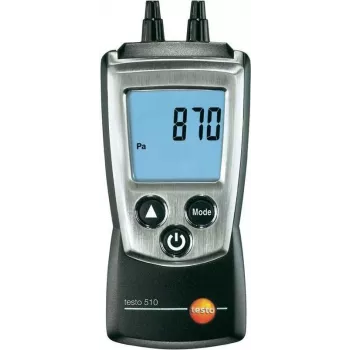Termómetro digital testo 0563 0510 com sonda à prova de água e visor digital