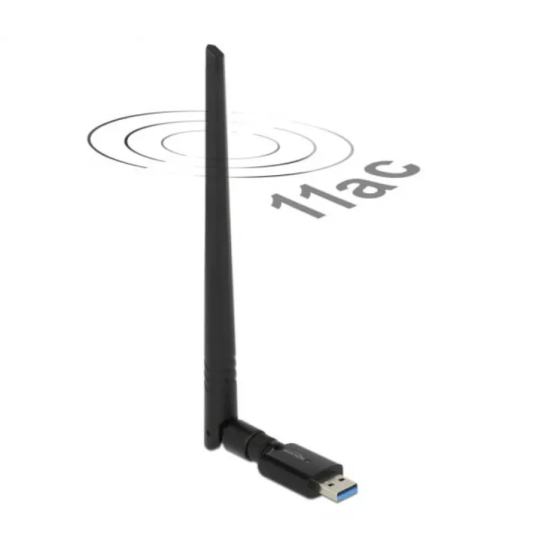 Placa de rede DeLOCK 12535 RF Wireless