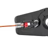 Descarnador automático PreciStrip16, alicate descarnador preto/vermelho, corta-fios integrado