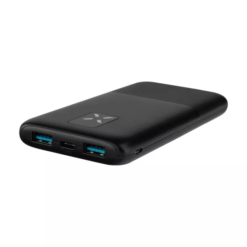 Powerbank Zen 10000 mAh preto, FIXZEN-10-BK