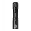 Lanterna de mão Nitecore MT1A Pro — LED 50 lm, recarregável por USB, 1100 mAh, alumínio, à prova de água, resistente a choques, preto