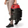 Einhell TC-VC 1825 A aspirador de sólidos e líquidos, 25 l, vermelho/preto