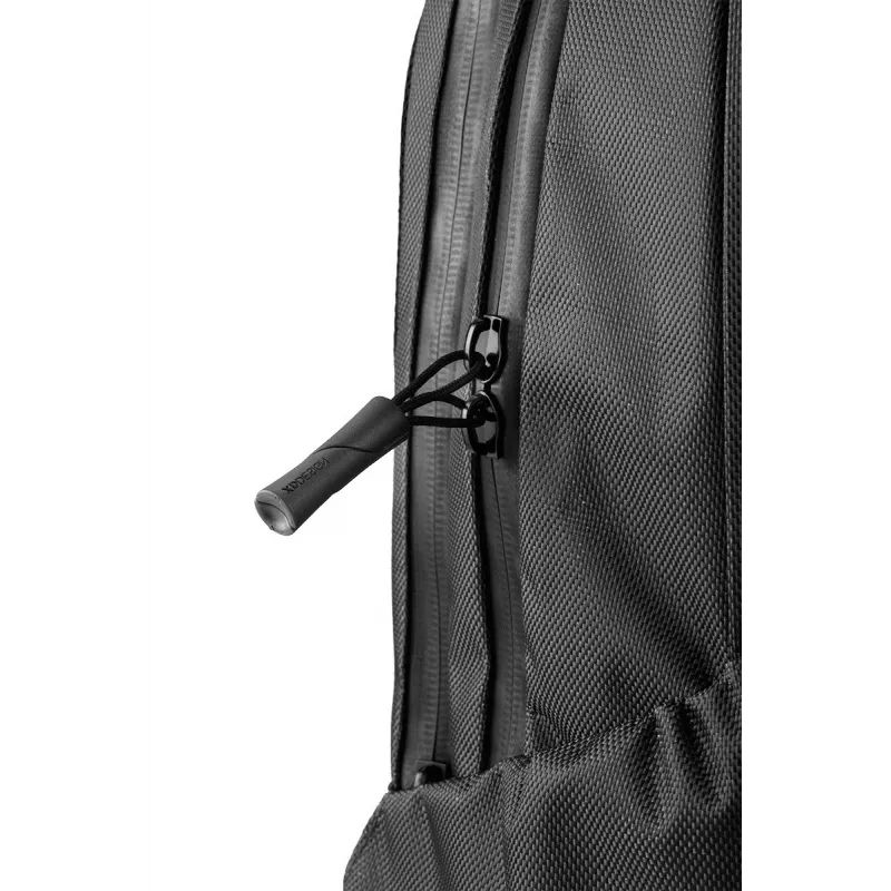 Mochila de viagem XD-Design Bobby Explore preta 200x520x330mm PET
