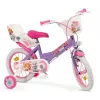 Bicicleta infantil 14 Paw Patrol roxa 1480 menina TOIMSA