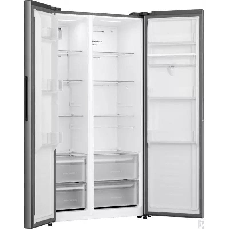 Gorenje HZF55082 NRS917E41XWD G400, independente, porta americana, cinzento, 2 porta(s), toque, LED