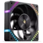 Ventoinha de caixa Jonsbo HF2-120 Reverse Blade PWM ARGB 120mm Preto, controlo PWM, iluminação ARGB