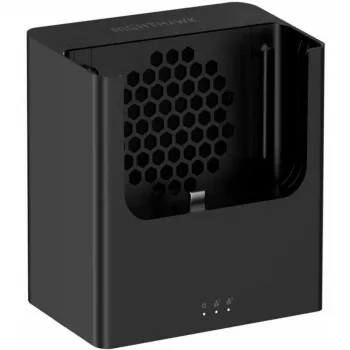Suporte para hotspot móvel MD200 Nighthawk, adaptador preto
